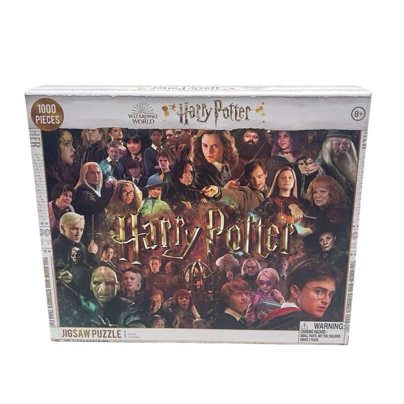 HARRY POTTER 1,000 PIECE WIZARDING WORLD ALL THE CHARACTERS PALADONE PUZZLE - Picture 13 of 13